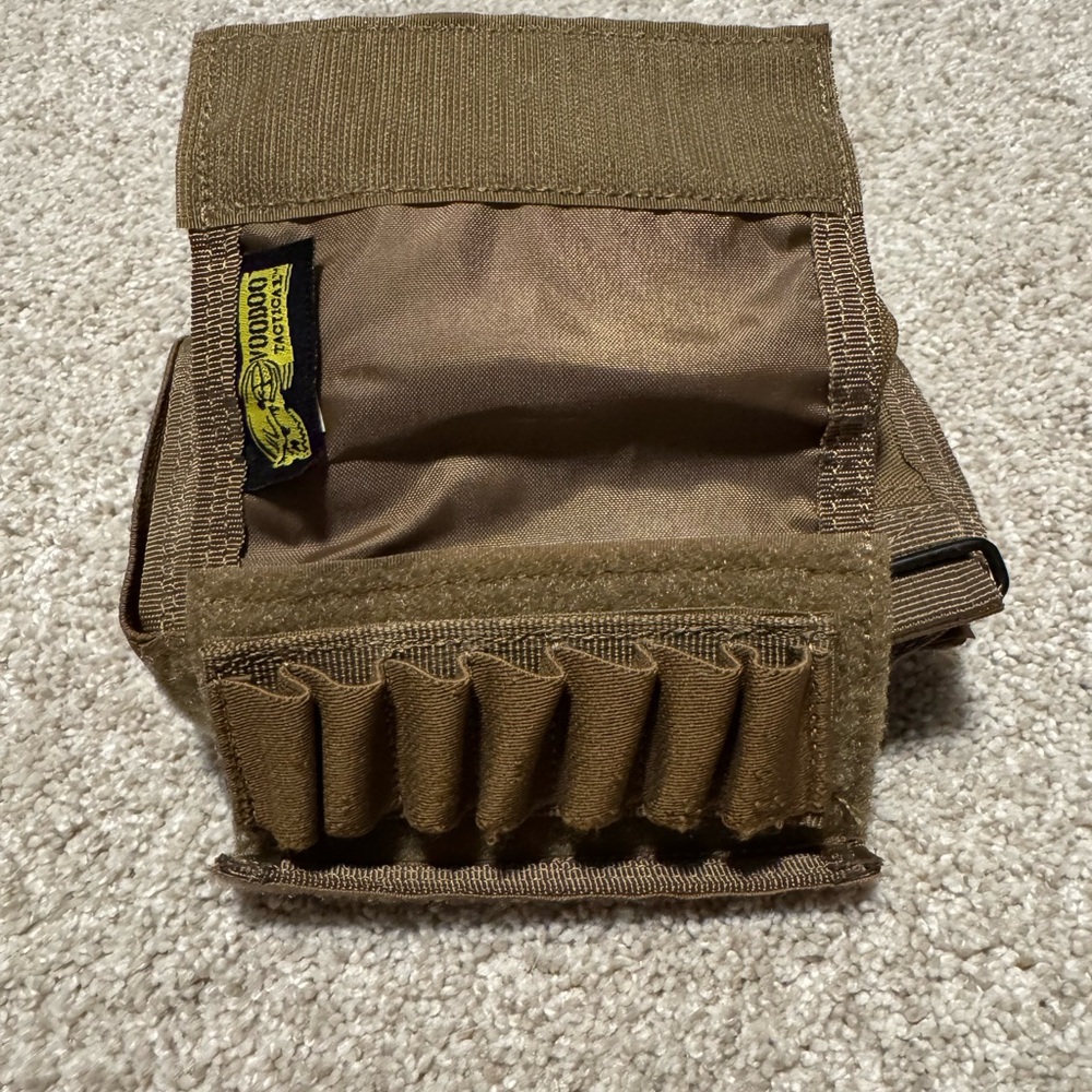 Brown Tactical Ammo Pouch